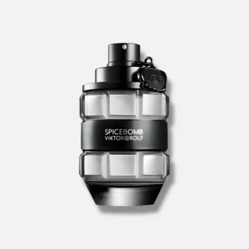 ویکتور اند رولف اسپایس بمب (Viktor & Rolf Spicebomb) عطری مردانه، گرم و ادویه‌ای با رایحه‌ای قوی و جذاب است. معرفی کامل نت‌ها، داستان عطر، فصل مناسب و ویژگی‌های این عطر محبوب مردانه.